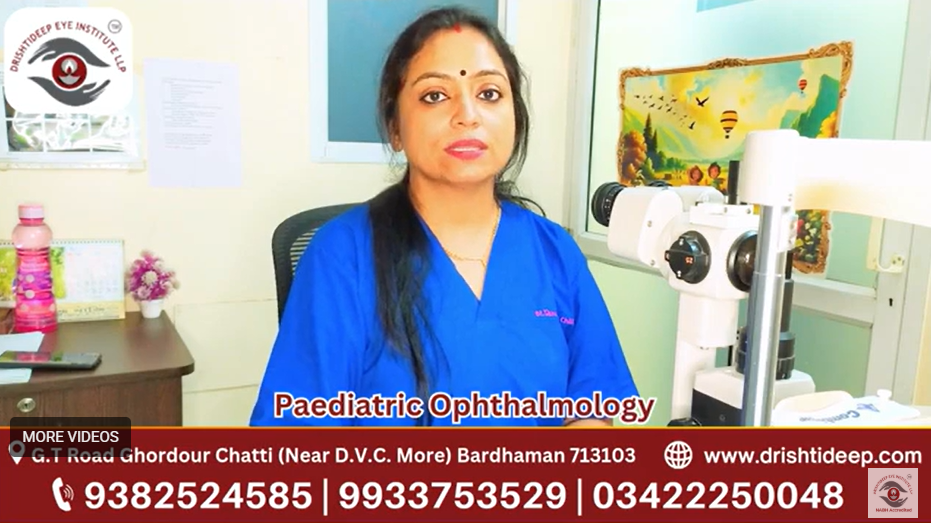 Why Early Eye Checkups Are Crucial for Children